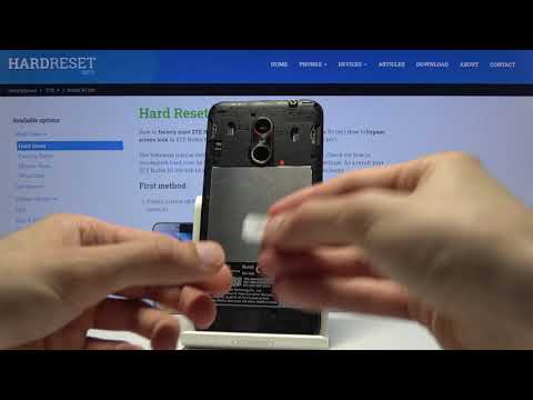 How to Insert SIM & SD Cards in ZTE Nubia N1 Lite – Micro SIM & SD Cards Installation