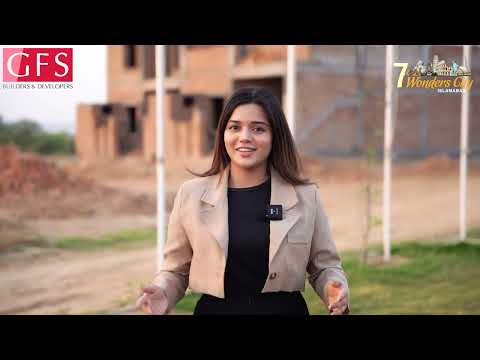 Maham Atta's Exclusive Visit to 7 Wonders City Islamabad | Full Tour & Progress Update!