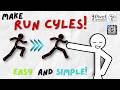 Pivot Animator Tutorial How To Animate A Smooth Run Cycle In Under 30 Seconds