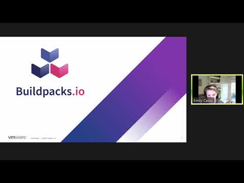 Tanzu Tuesdays - Cloud Native Buildpacks with Emily Casey