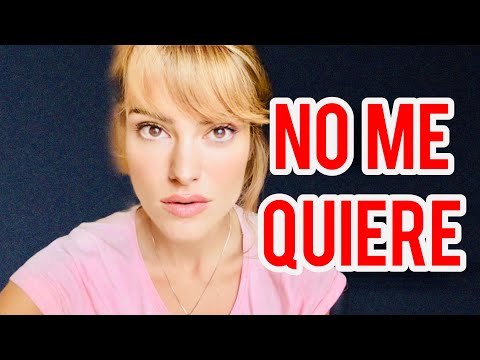 NO ME QUIERE
