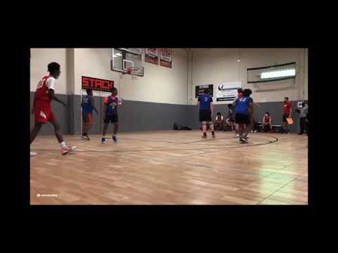 Kevin Coyle AAU STACK Basketball highlights