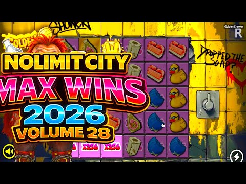 NEW NOLIMIT CITY MAX WINS #28 - 2026