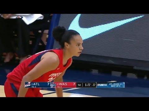 Kristi Toliver Highlights vs Atlanta Dream WNBA Playoffs 2018 Semi-Finals Game 4 - 22 Pts