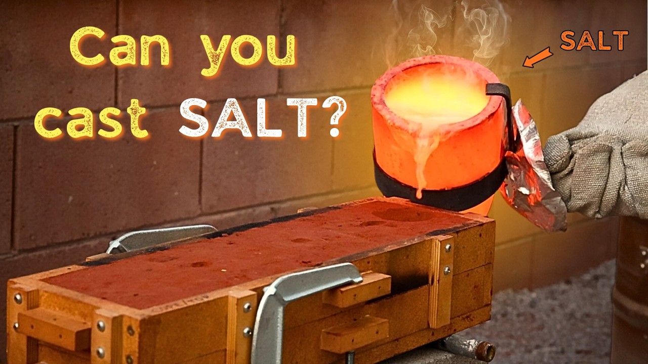 Casting SALT like Metal - What Happens?