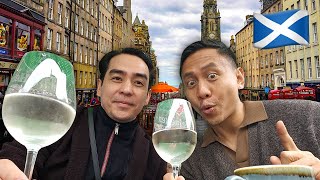 Traveling to Edinburgh, Scotland for the First Time (W Hotel, Castle, Restaurants) | Vlog #1836 [4K]