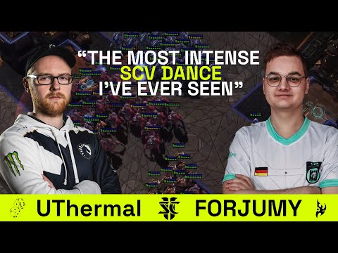 uThermal VS ForJumy | Big Brain Bouts #46 | Starcraft 2