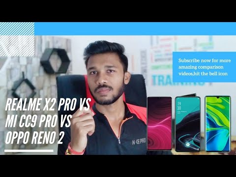 MI CC9 PRO VS Realme X2 Pro VS Oppo Reno 2 || Who will be boss..??