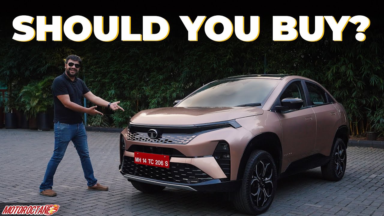 New Tata Curvv - Petrol & Diesel