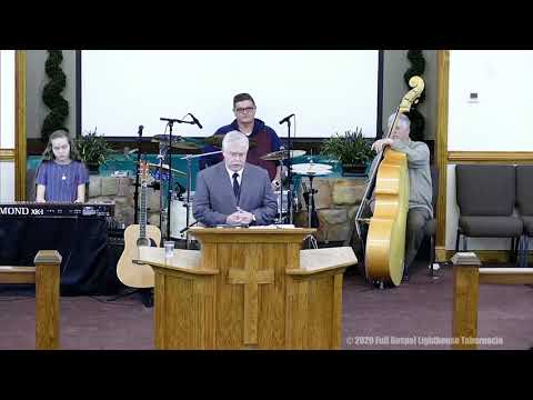 Bro. Ron Spencer February 9, 2020 - "Accepted The Challenge"