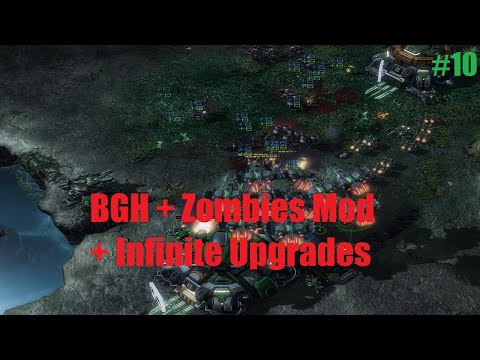 StarCraft 2 Arcade: Big Game Hunters + Zombies Mod + Infinite Upgrades