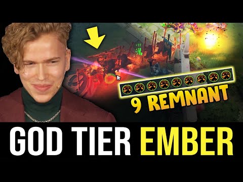 TOPSON - what GOD TIER Ember Spirit Looks Like? DOTA 2