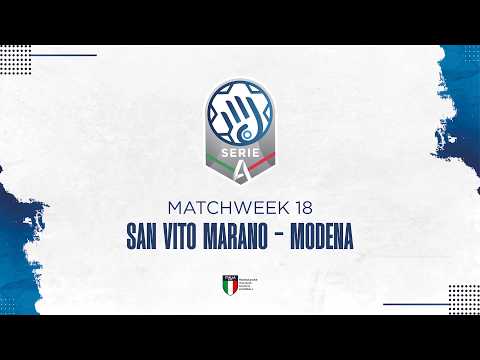 Play Serie A Silver [18^] | SAN VITO MARANO - MODENA