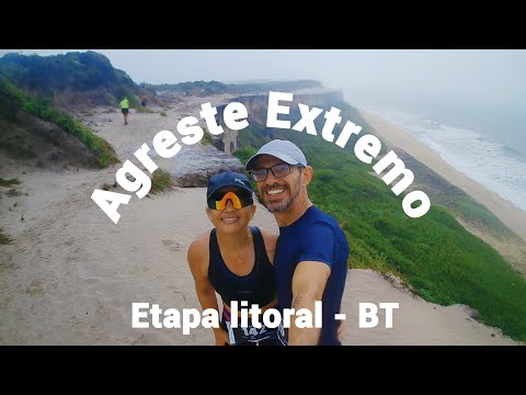 Agreste Extremo, etapa litoral, prova de corrida na Baía da Traição - PB