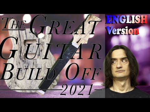 The Great Guitar Build Off [The Opal] Ep 2: ENGLISH version 🇬🇧