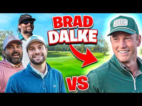 We Challenged Brad Dalke To A Golf Match!