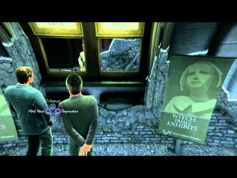 Murdered: Soul Suspect #40. Out with the crazies, towards the gala.