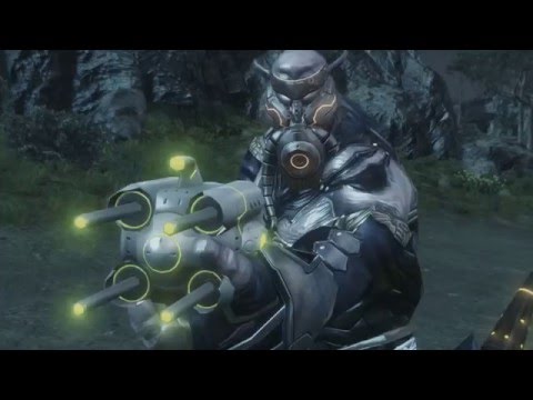 [Wii U] Xenoblade Chronicles X Cutscene 17 - All Earth Aliens Must Die! - ENGLISH