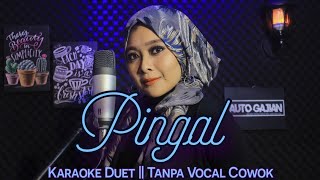 Download lagu PINGAL Karaoke Duet Tanpa Vocal Cowok ||  Denny Caknan / Guyon Waton || Voc. Mintul #DuetinAja mp3