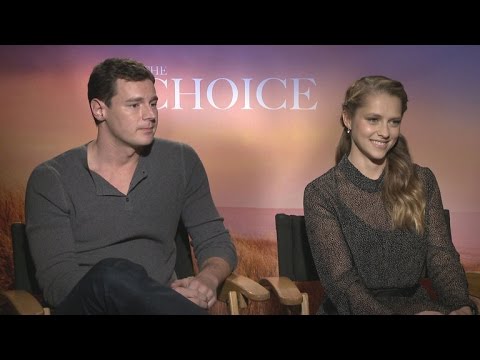 'The Choice' Stars Reveal How Their Spouses REALLY Feel About Those Steamy Love Scenes