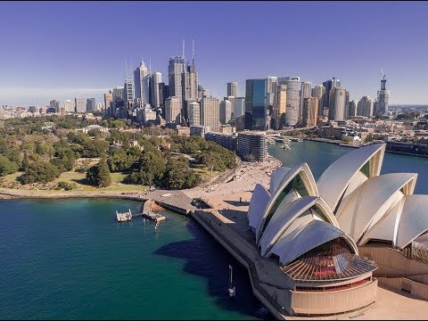 Beautiful Sydney Australia Video