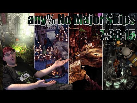 Final Fantasy VII any% No Major Skips Speedrun in 7:38:15 [World Record by Zheal]