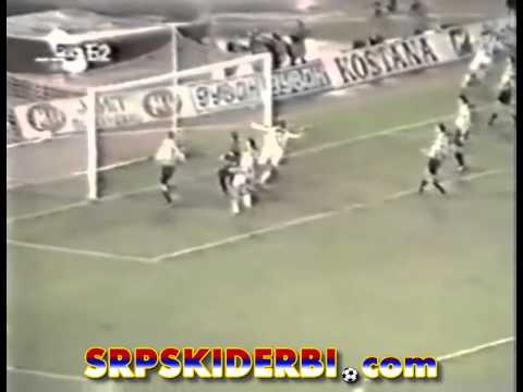98. Veciti Derbi / Crvena Zvezda - Partizan 3:2 (26.11.1994)
