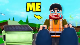 I Became A GARBAGE MAN In Brookhaven.. (Brookhaven RP)
