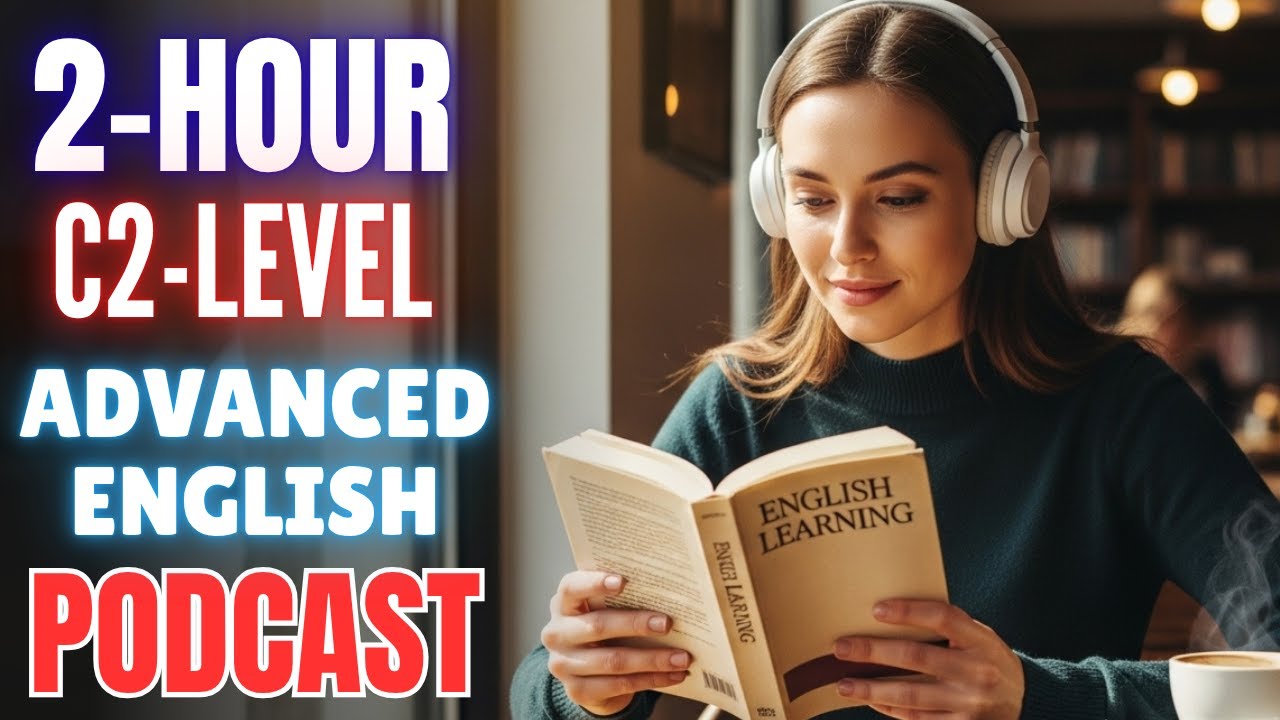 2 Hour C2 Level Advanced English Listening Practice ||  C2 Level English Podcast for Learners