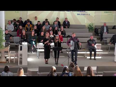 Familia Maftey - Din tinerețea mea te caut Isuse Betania Buda Mare, 01-30-2022