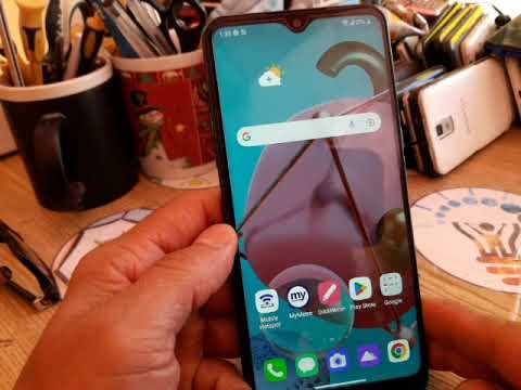 como desactivar gestos en teléfono LG como activar la barra de navegación de botones