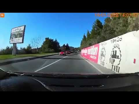 Budva: Preticanje preko pune linije