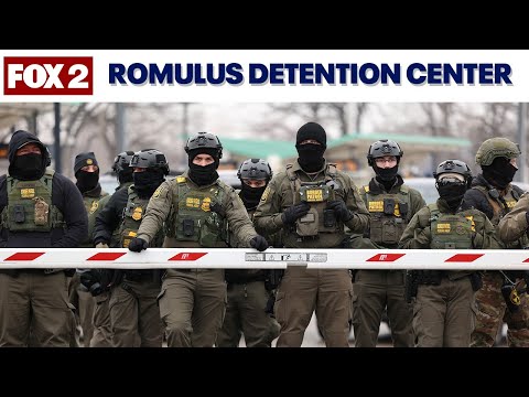 Michigan leaders react to Romulus ICE detention center
