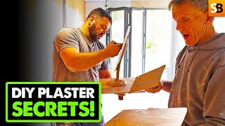 Kirk Johnstone's Plastering Secrets Revealed