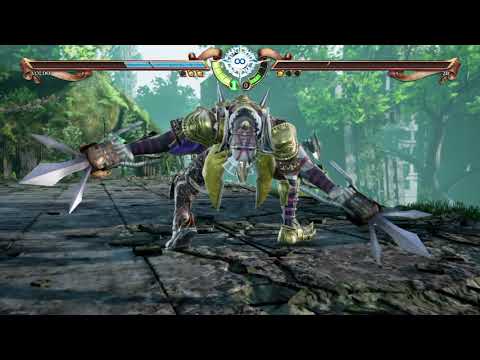 SOULCALIBUR™Ⅵ Voldo vs 2B