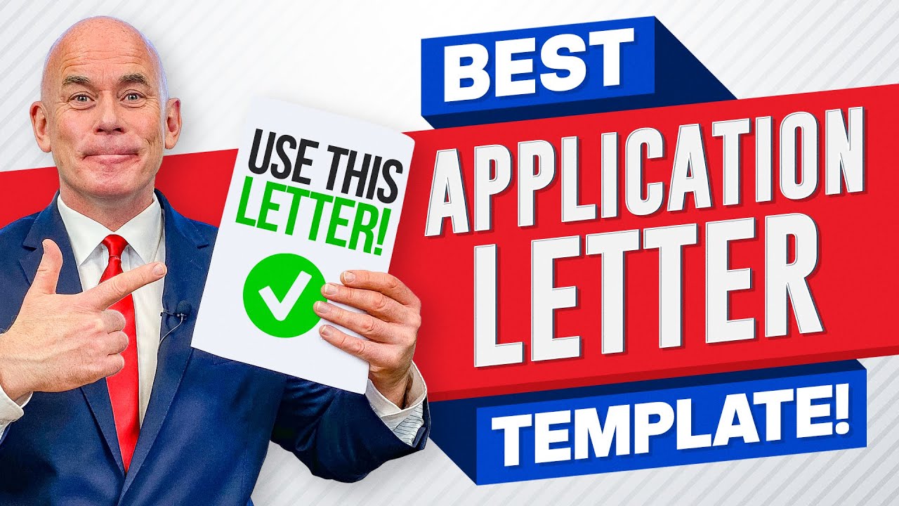 HOW TO WRITE A JOB APPLICATION LETTER! (Cover Letter Tips & Templates to GET YOU HIRED!)