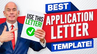 HOW TO WRITE A JOB APPLICATION LETTER! (Cover Lett