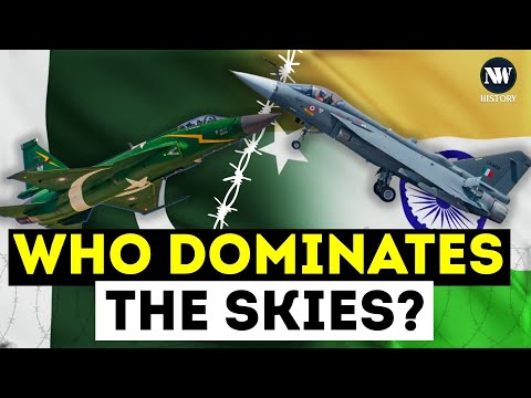 HISTORY: JF-17 vs Tejas | Indo-Pak Race for Fighter Jets