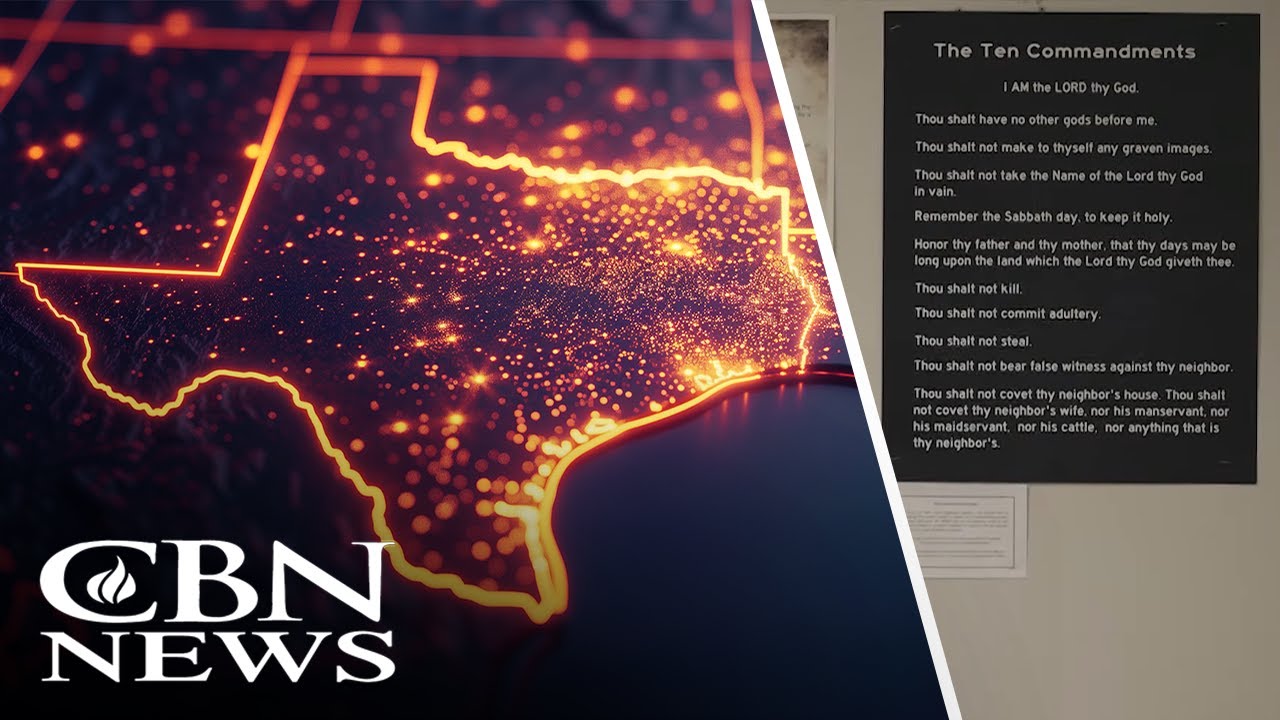 As Ten Commandments Posters Roll Out to Public Schools Across Texas, Legal Battles Mount