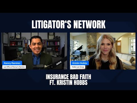 Insurance Bad Faith ft. Kristin Hobbs