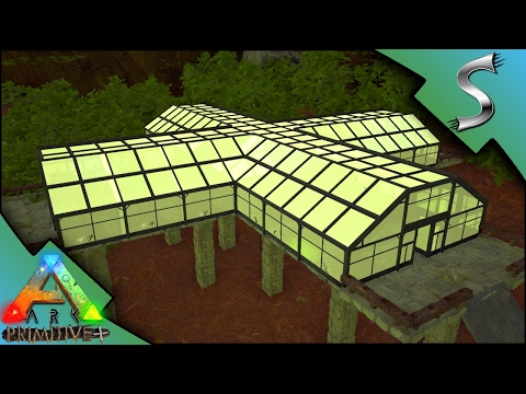 THE GREENHOUSE! BECOMING FARMER SYNTAC! - Ark: Primitive Plus [Gameplay E14]