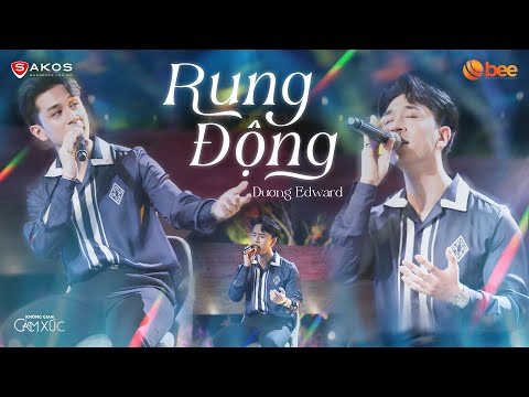 DƯƠNG EDWARD live RUNG ĐỘNG "Em có muốn cùng anh đi qua bao bão giông" | Live at Không Gian Cảm Xúc