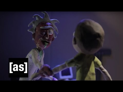Rick and Morty The Non-Canonical Adventures: The Fly | Adult Swim