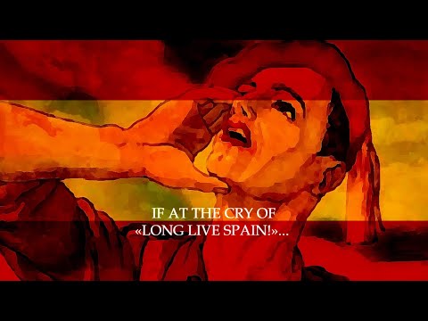 Si al Grito de ¡Viva España! - Carlist Soldiers Song | Canción popular entre Requetés