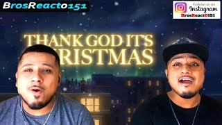 Queen - Thank God It&#39;s Christmas (Official Lyric Video)