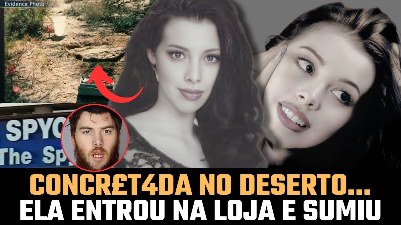 ELA ENTROU EM UMA LOJA E SUM1U | Caso Ginger R