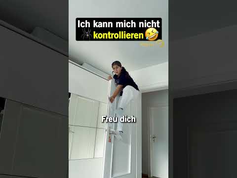 Ich kann mich nicht kontrollieren 🤣🕷️ - #Spider #Spinnen #Spinne #BestTrendVideos #Explore