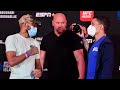 Fight Island 2: Weigh-in Faceoffs