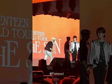 220924 SEVENTEEN (세븐틴)- The8 Ment, Hoshi asked Jun to dance Limbo, Jun's abs (Be The Sun in Jakarta)