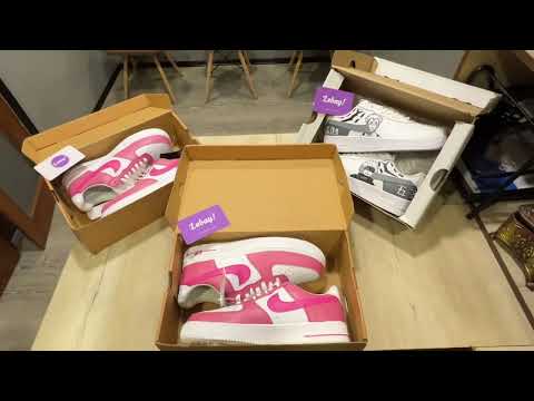 Nike Air Force 1 Customized Lullaby Pink (Grade 8A Excluisvely At Lebay) product video